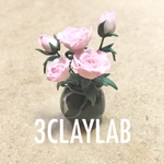 ☆送料無料☆ずっと一緒だよ/ピンク牡丹
