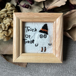 刺繍フレーム ハロウィン