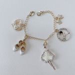 バレエ　小さな バレリーナ キーホルダー