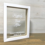 piyohatake様専用　サンドセレモニー フレーム