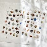 Pion 転写シール 《tea house》[PI029]