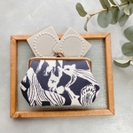 ハンドメイド　がま口