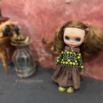 プチブライス outfit