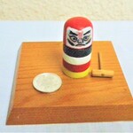 ミニ　だるま落とし