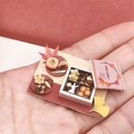 ミニチュア　季節の和菓子　秋　　ハンドメイド