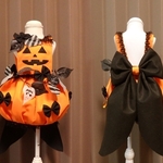 ③ハロウィン 仮装 子供用エプロン コスプレ