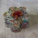 春色お花のオルゴナイト　置き型タイプ