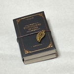 コラージュ素材・ミニ辞書・英字　（ブラック表紙）