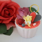 【新作】薔薇の国のオカメインコ*メモスタンド