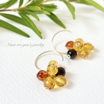 ＊残り1点＊14kgf amber pierce