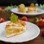 アップルパイのメモスタンド