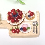 ミニチュアフード【イチゴがいっぱい🍓セット】