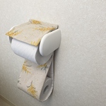 ミモザ　トイレットペーパーホルダー