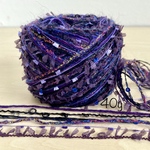 ≪新作５％OFF≫　imperial purple 引き揃え糸　40ｇ