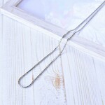 NEW！☆新作スクエアヘリンボーン 50ｃｍ 安心の医療用サージカルステンレス プチギフト 誕生日プレゼント