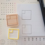 ちよこ～様  専用フォームです 消しゴムはんこ