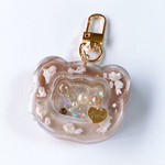 Cloud shaker keychain (bear)
