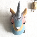 ハンティングトロフィー  ［ユニコーン］キーホルダー