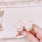 ミニうさ耳ケーキリング🐰ホワイト
