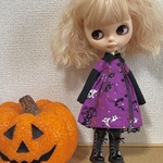 ハロウィンワンピ　ブライスアウトフィット