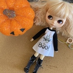 ハロウィンワンピ　ブライスアウトフィット