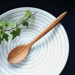 再販-山桜のスプーン（ヤマザクラ03）長さ19.7cm