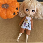 試作品　ハロウィン　ブライスアウトフィット