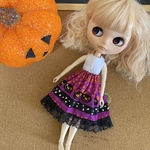 スカートのみ　ハロウィン　ブライスアウトフィット