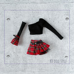 2022 Autumn set（フリルショートパンツ）