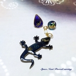 宇宙イモリピアス