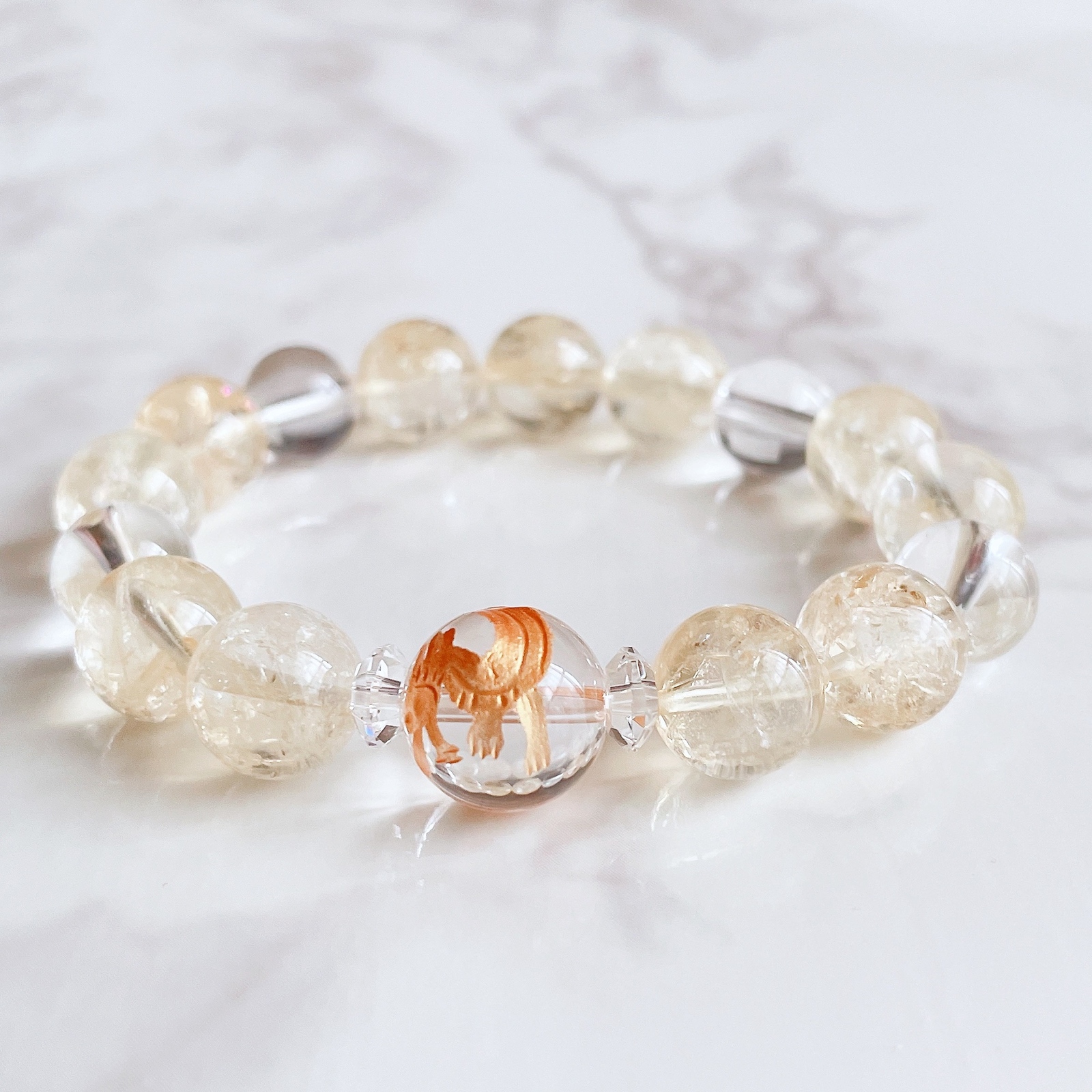 ❤️【災いを鎮め、幸運をもたらし、最高の富へ導く】 五神獣の麒麟