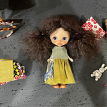 プチブライス outfit