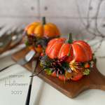 【再販×10】ハロウィンアレンジ　 Halloweenスマイルバーガー🎶  オレンジ