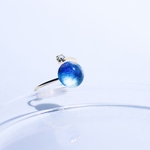 glass venus ring (spiral) #4