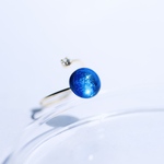 glass venus ring (spiral) #44