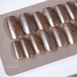 ネイルチップ 14本セット No.02