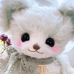 soft*cream #738　だっこして!ミントアクアベア♪