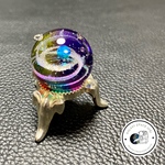 宇宙玉レジン惑星〜虹色銀河