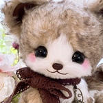 soft*cream #741　だっこして!ハニーチップベア♪