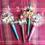 文房具にもサーカスを🎪🖌💓 アニマルサーカス🦛💙🌟🦏 カスタムボールペンᝰ✍︎꙳⋆ カバ/サイ