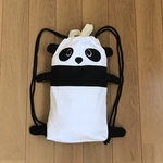 【最終値下げ】パンダのナップサック