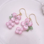 お客様専用ページ　お花ピアス