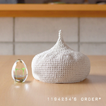 【1194254さまオーダー品】コットンリネン どんぐり帽子♡ （2.linen）