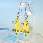 <ピアス>〜ウデフリツノザヤウミウシ〜