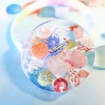 <ヘアゴム>〜アオウミウシ.2〜