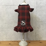 SALE𓊆MS𓊇 tartan check-ワンピース