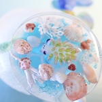<ヘアゴム>〜ホホベニモウミウシ.2〜