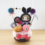 🎃halloween sweets🐰（ﾊﾟｰﾌﾟﾙ）