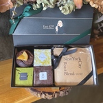 父の日におすすめ！Drip Coffee 3pcsとブラウニー4個詰め合わせBOX  East42st NEW YORK BROWNIE