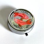 【ピルケース17 金魚】アニマル  原画 
